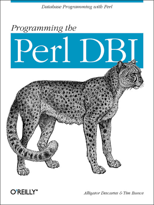 Title details for Programming the Perl DBI by Tim Bunce - Available